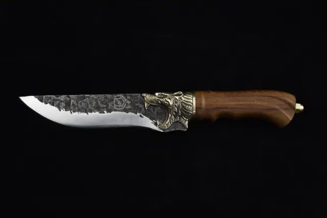 Tiger Bone Knife Black - Shop at LoveMi