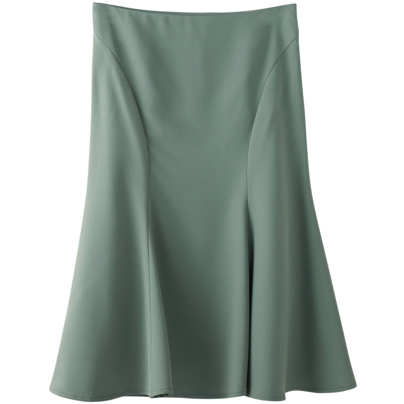 Summer New Fashion Simple Short Skirt High Waist Temperament Commuter OL Skirt