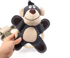 T-MENG Pet Dog Toys Make Sounds Solid Resistance To Bite Playable Funny Chew Squeaky Pet Toy For Small Medium Large Dogs Cachorr - View 1