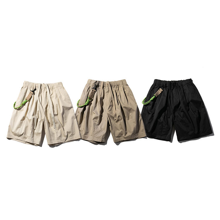 Title 6, Shorts masculinos estilo japonês retrô Bf Tide,...