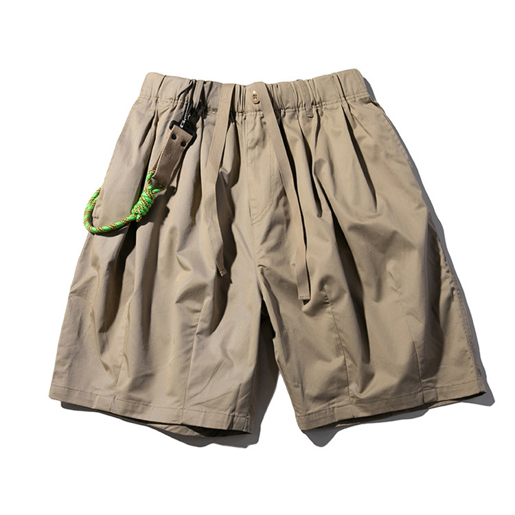 Title 3, Herren Shorts im japanischen Retro Bf Tide Stil...