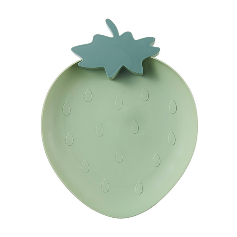 Strawberry-shaped Lazy Snack Tray, Fruit Food Tray, Cute Candy Tray