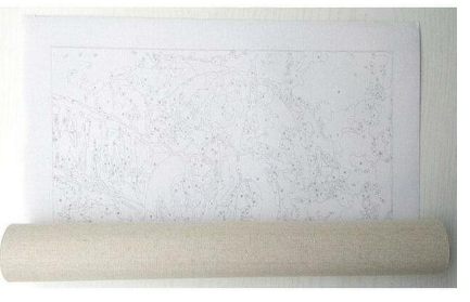DIY Painting by Numbers Kit, picture 3 of 3