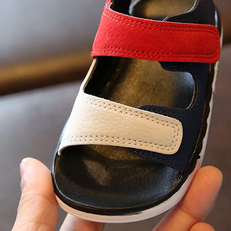 Boys Velcro Non-slip Soft Sole Sandals
