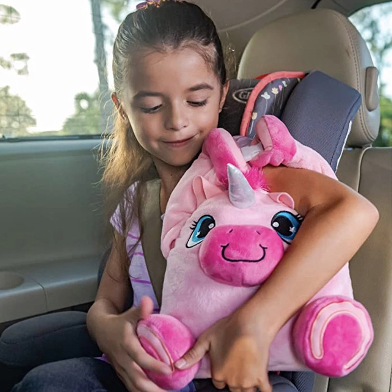 Animal Lunch Bag Portable Animal Lunch Bag Children Plush Lunch Bag With Rice Insulation Bag — foto 7