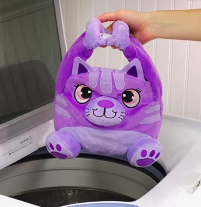 Animal Lunch Bag Portable Animal Lunch Bag Children Plush Lunch Bag With Rice Insulation Bag Purple - Shop at LoveMi