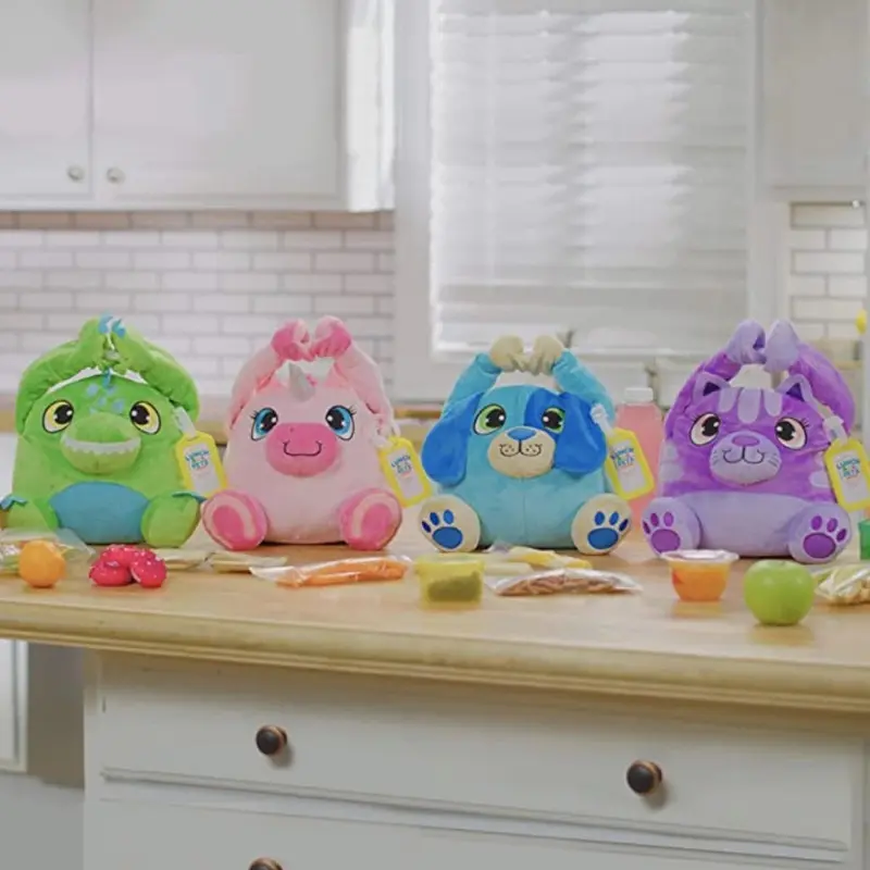 Animal Lunch Bag Portable Children Plush