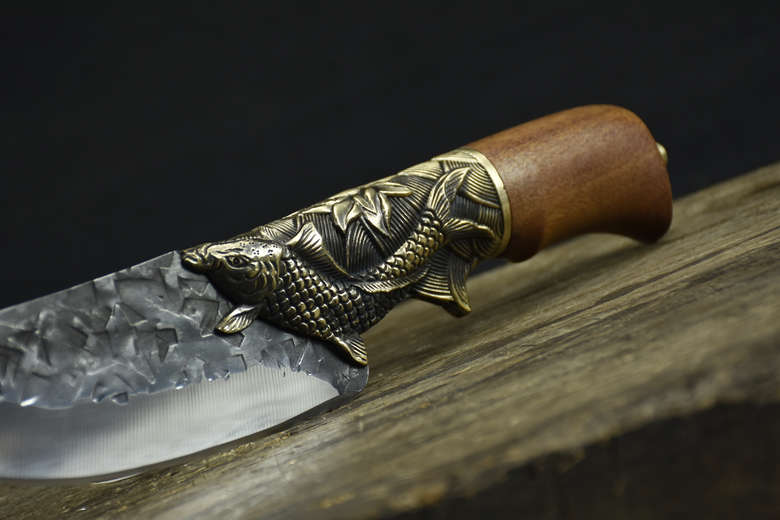 Lotus Fish Deboning Knife Has A  Edge And Is Easy To Sharpen