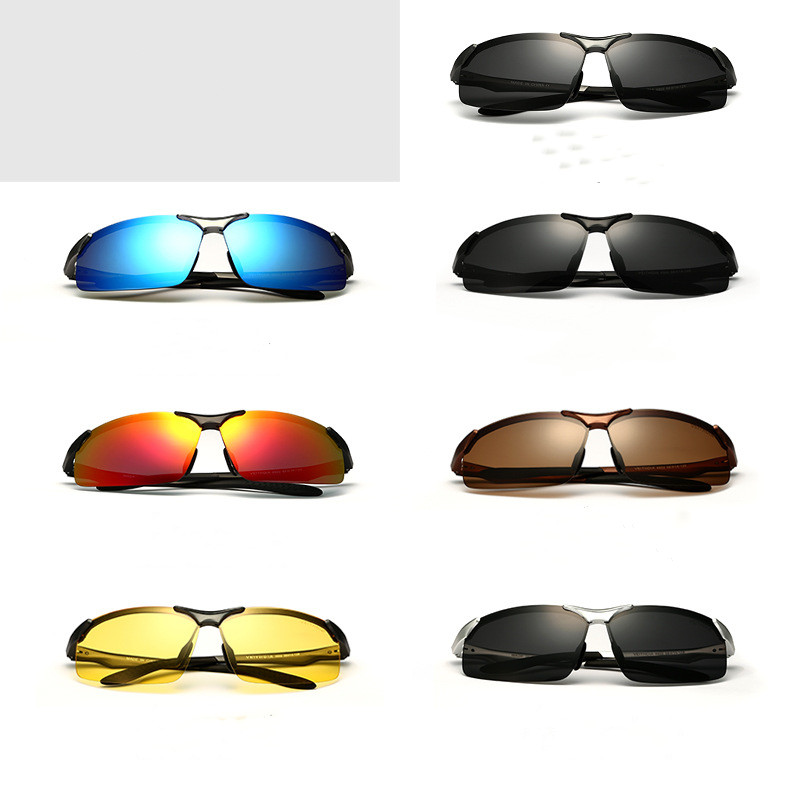 Title 3, Aluminum-magnesium Polarized Glasses