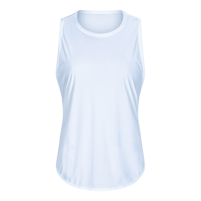 New Yoga Vest Women's Fitness Sleeveless Blouse Loose Beauty Back Yoga Top
