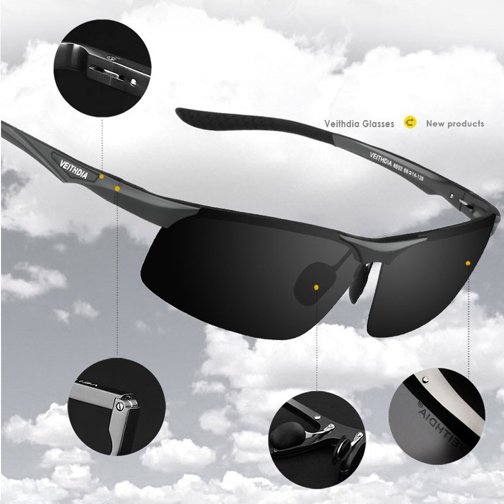 Title 2, Aluminum-magnesium Polarized Glasses