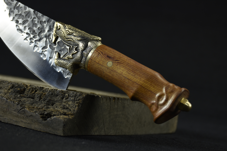 Chilong Knife Boning Knife Is  And Easy To Sharpen