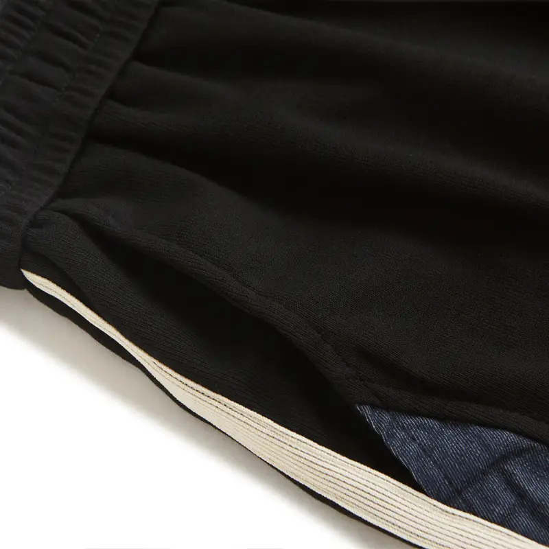 Stitching Embroidery Casual Pants Men's Five-point Pants Thin Men's Shorts