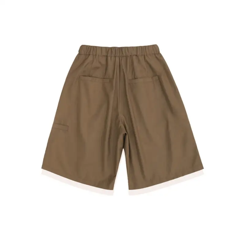 Casual Five-point Pants Loose Japanese Drape Suit Shorts