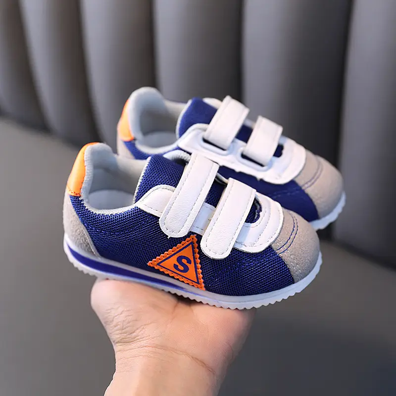 Mesh Breathable Blue Sneakers