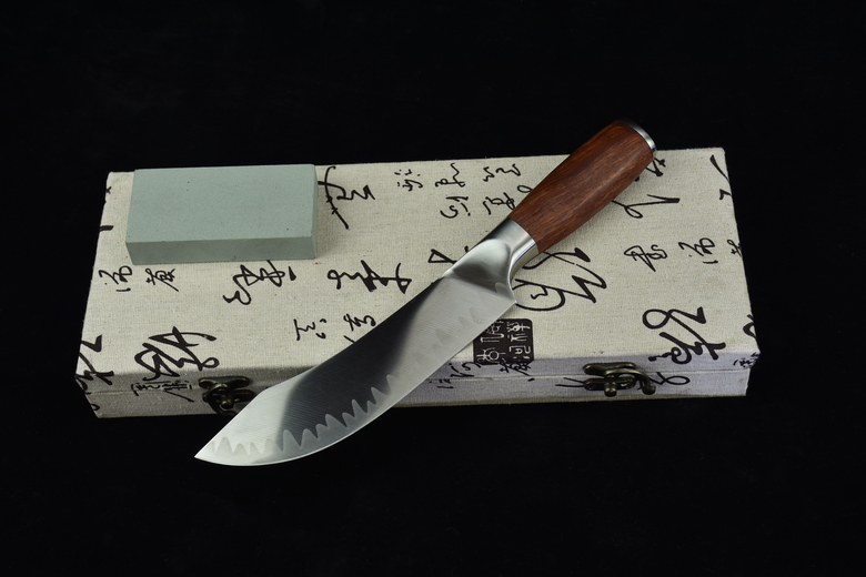 سكين تقطيع العظم الصغيرة للمطبخ، سهل الشحذ والاستخدام