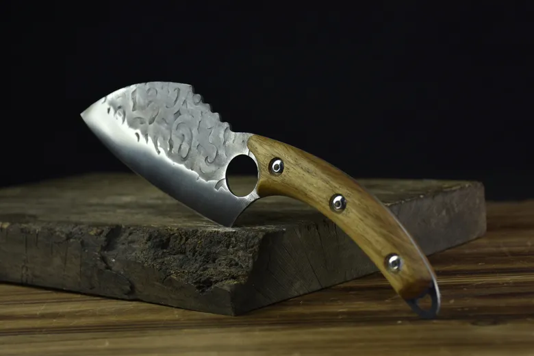 The Edge Of Tibetan Mastiff Boning Knife