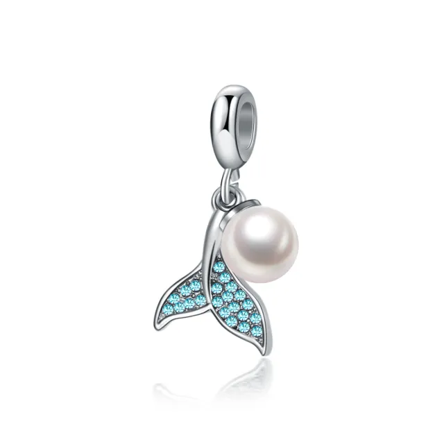 Net Red Bracelet Charm With Ocean Wind Blue Pendant 20Style - Shop at LoveMi