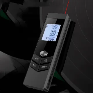 Mini Aluminum Alloy Laser Ranging High-precision Infrared Laser Ruler