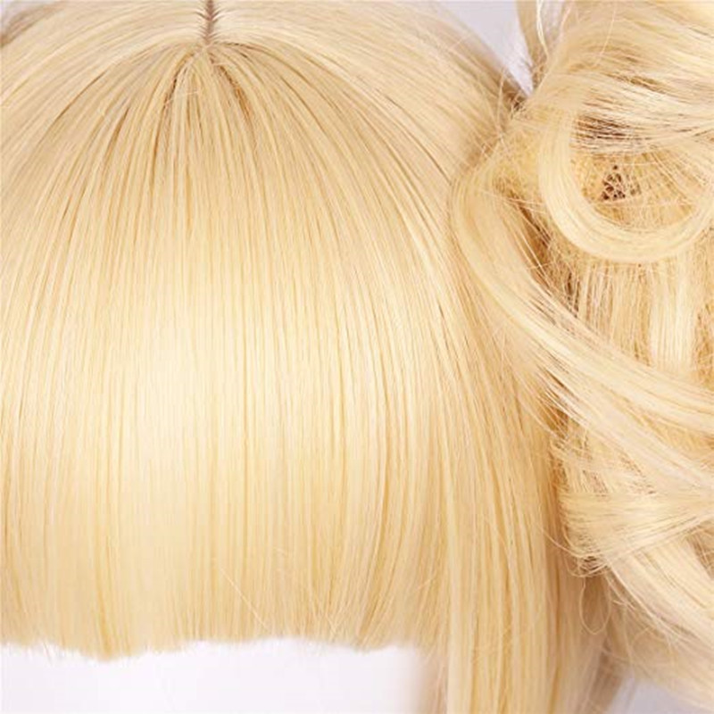 My Hero Academia Cosplay Anime Wig Crossed Me By Split Body — foto 3