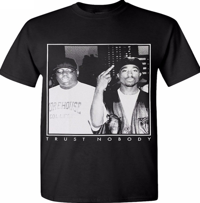 Men's Printed Character Short-sleeved T-shirt