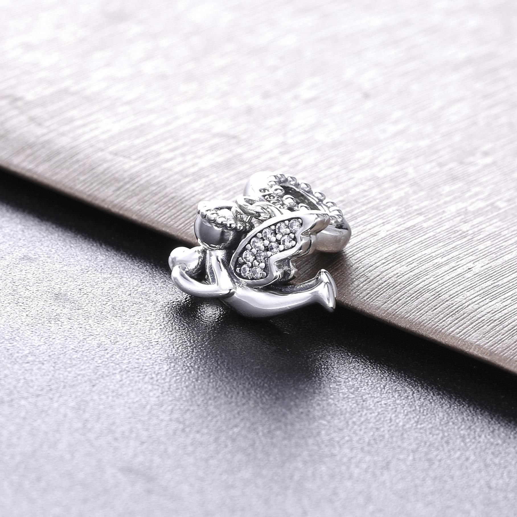 Angel Love S925 Silver Pendant
