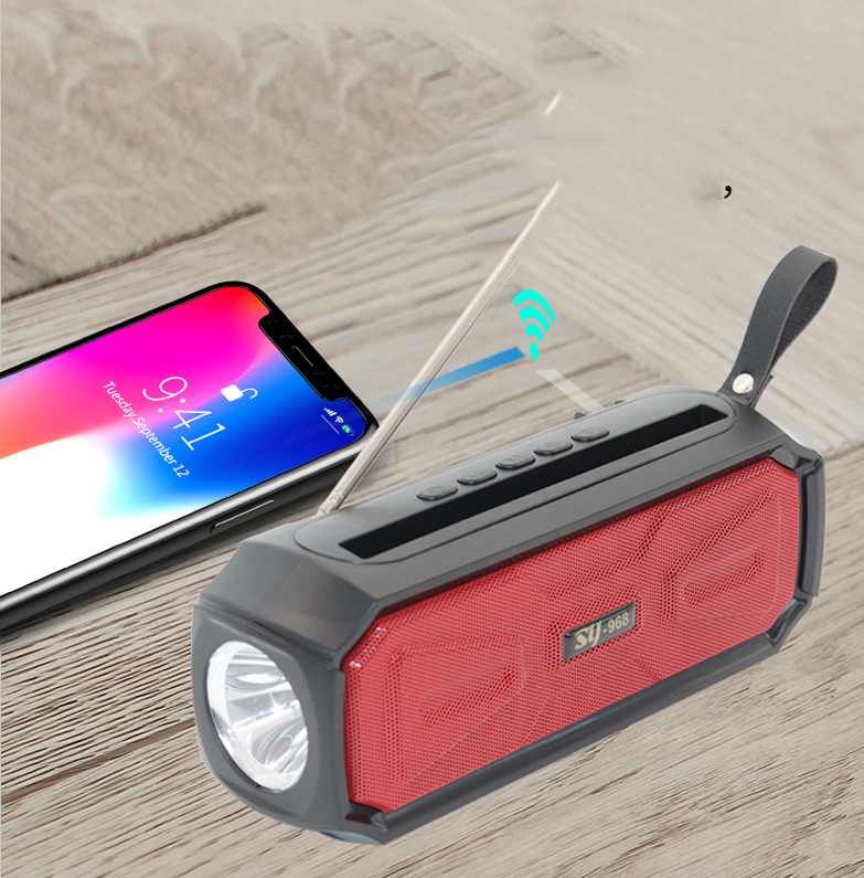 Outdoor Portable Solar Bluetooth Sound Light - Image 2
