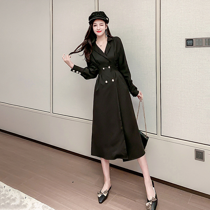 French Bellflower Skirt High Waist Hepburn Retro Skirt