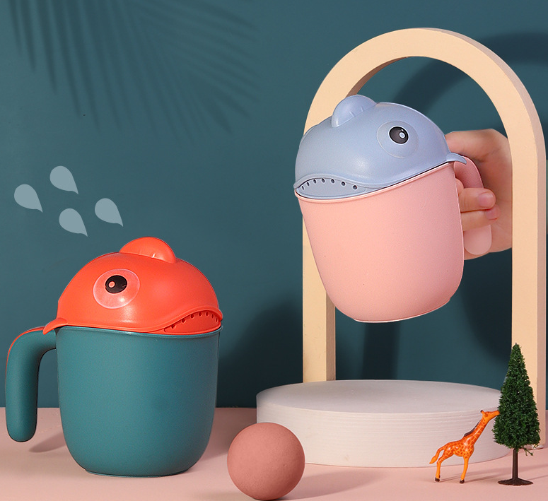 Baby Bath Water Scoop Water Scoop Children Shampoo Cup Bath Shampoo Cup