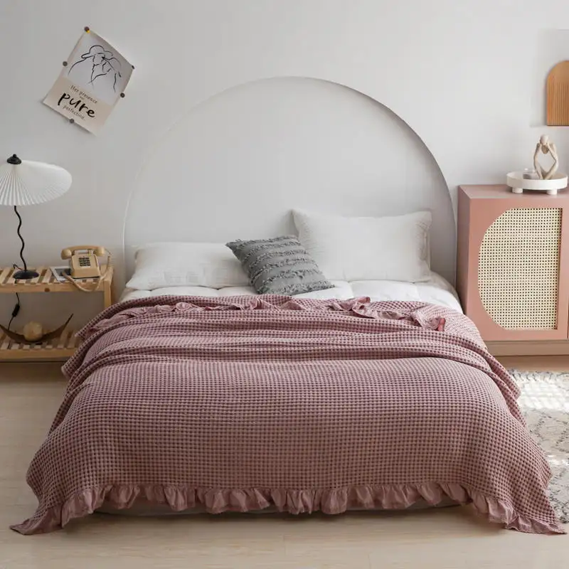Nordic Nap Blanket Single Double Air Conditioning