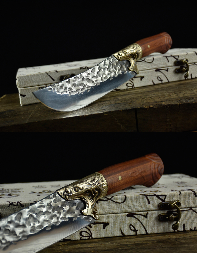 Chilong Bone Knife Blade Does Not Rust