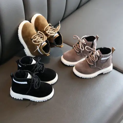 Baby Shoes Soft Sole Toddler Boots