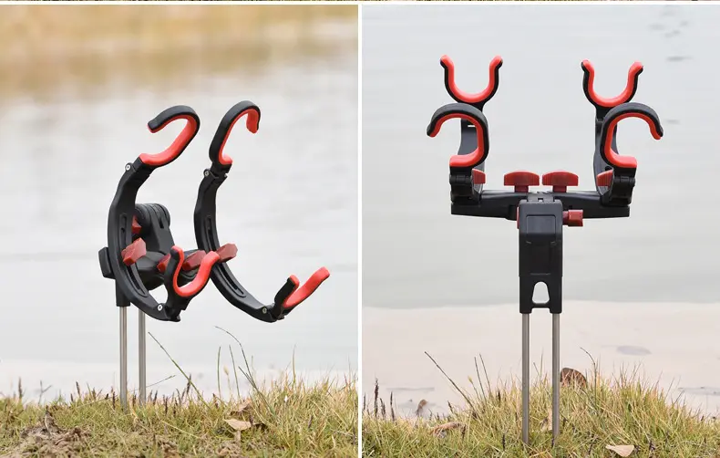 360 Degree Adjustable Fishing Pole Holder Universal