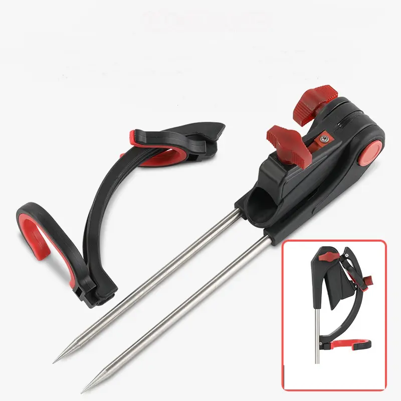 360 Degree Adjustable Fishing Pole Holder Universal