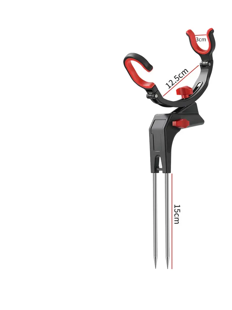 360 Degree Adjustable Fishing Pole Holder Universal