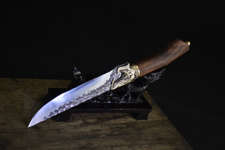 Chilong Bone Knife Is And Easy To Sharpen