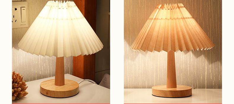 Bamboo Wood Lamp