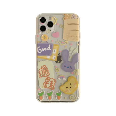 Graffiti Phone Case Floral