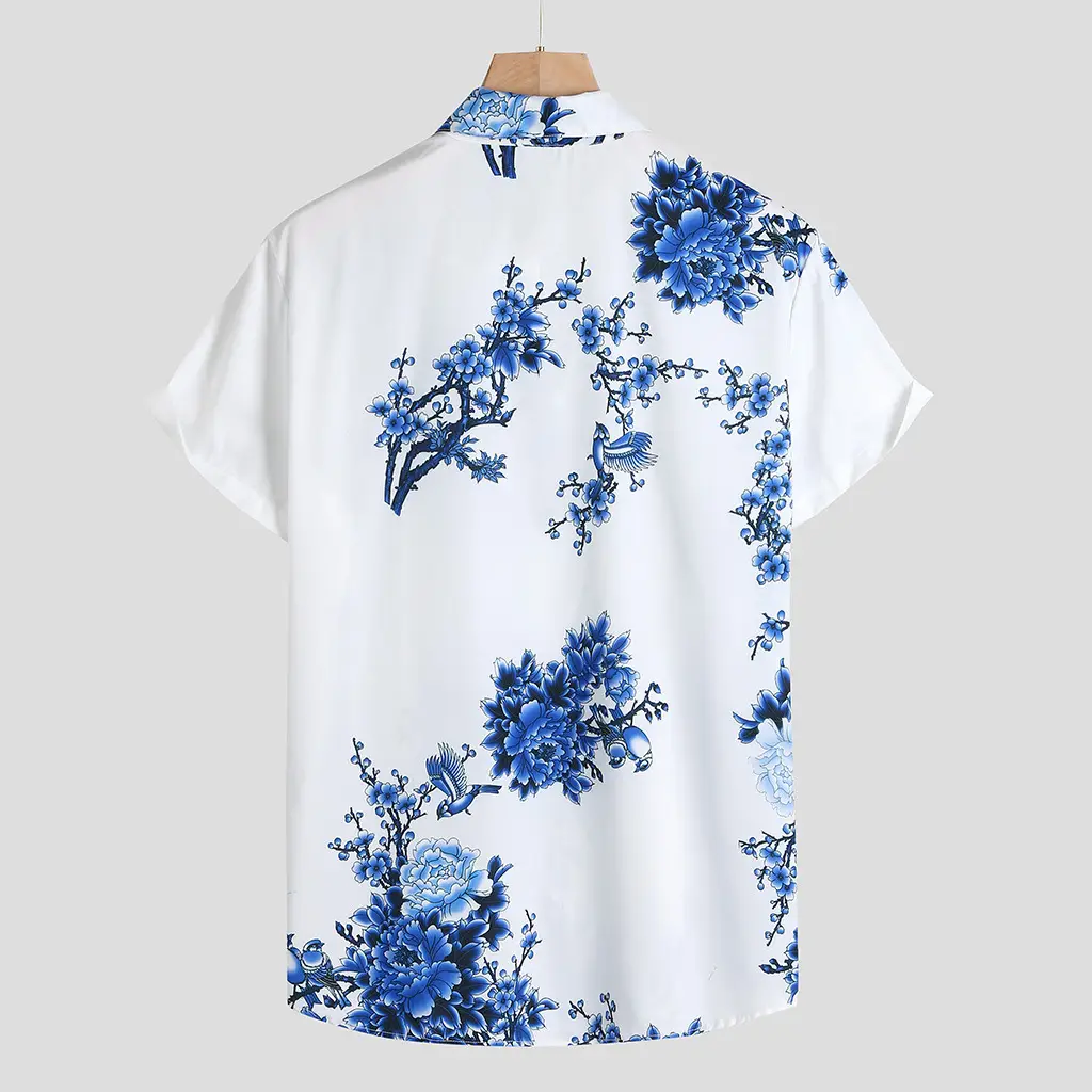 Summer New Printed Shirt