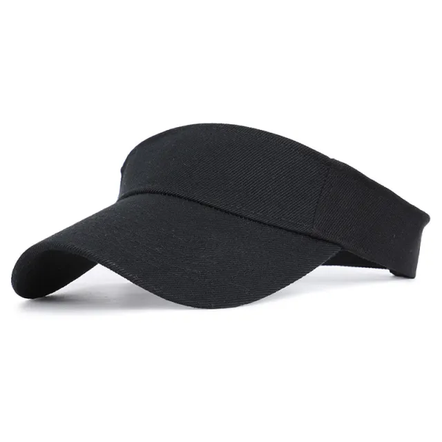 21 New Sun Female Sunscreen Summer Outdoor Sports Baseball Capless Tennis Cap Black - Shop at LoveMi