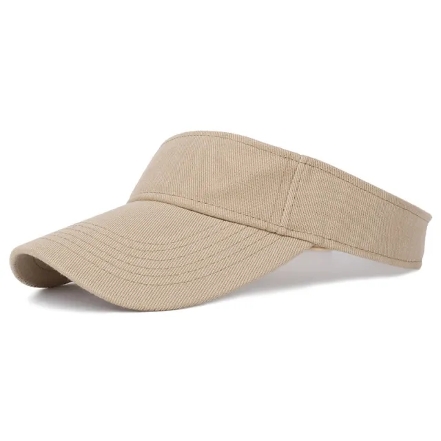 21 New Sun Female Sunscreen Summer Outdoor Sports Baseball Capless Tennis Cap Khaki - Shop at LoveMi