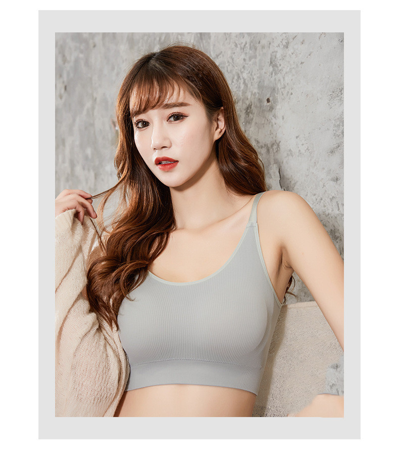 Title 1, Ladies Sports Sling Bra Girl Tube Top