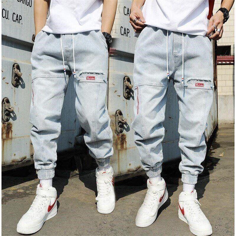 Korean Style Trendy Men's Overalls
