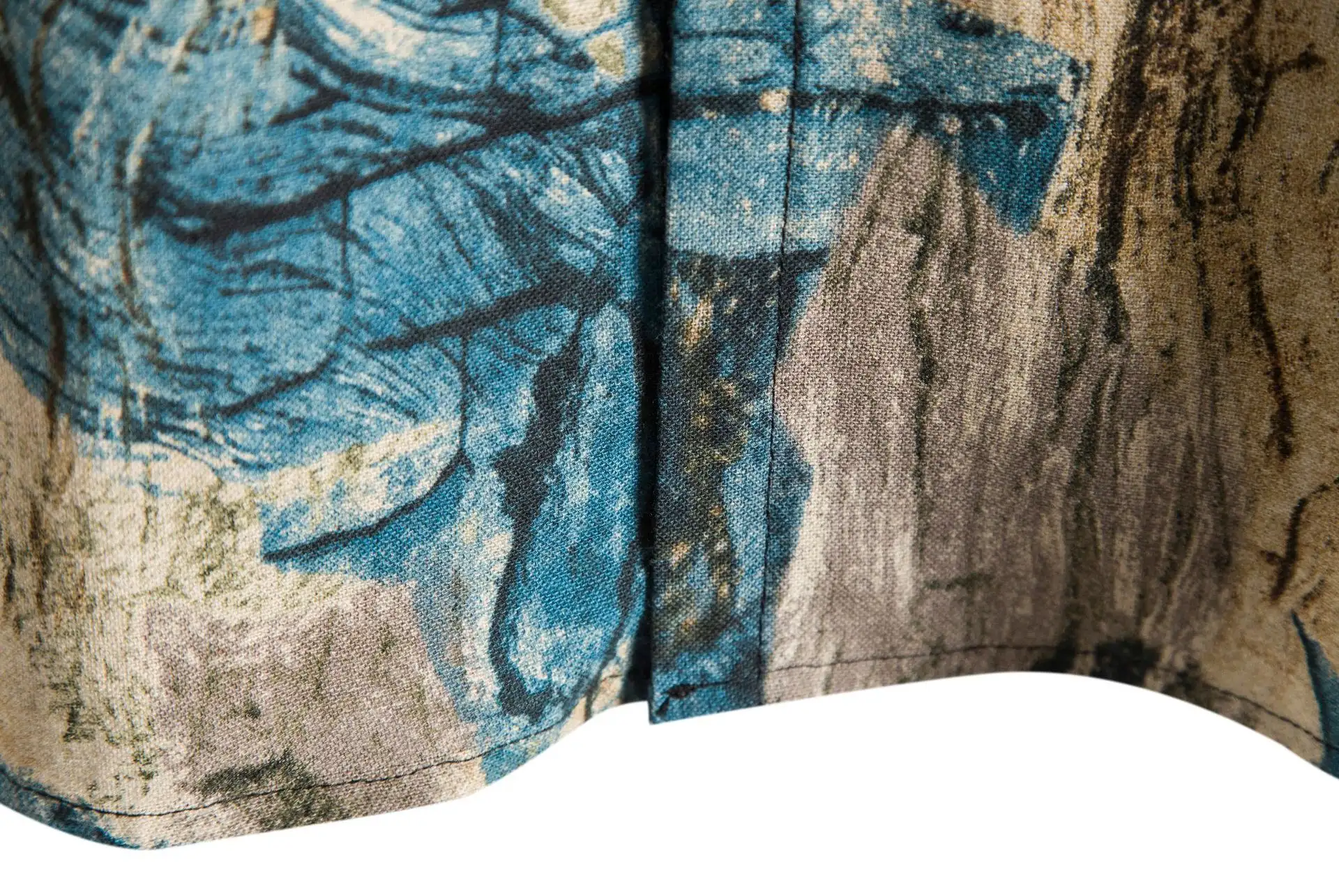 Printed Casual Men's Short-sleeved Shirt