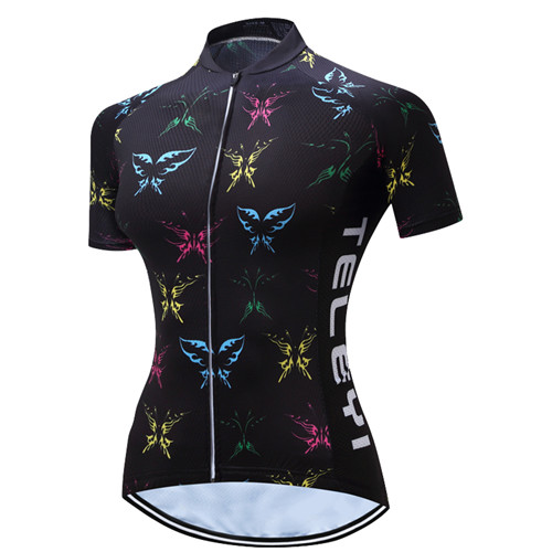 Title 7, Cycling Jersey Women Bike Top Shirt