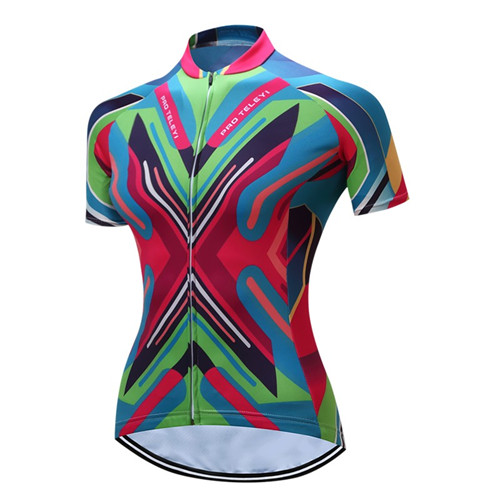 Title 4, Cycling Jersey Women Bike Top Shirt