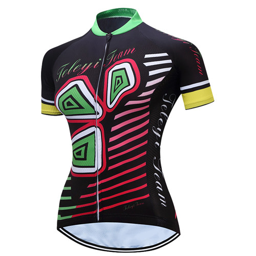 Title 3, Cycling Jersey Women Bike Top Shirt