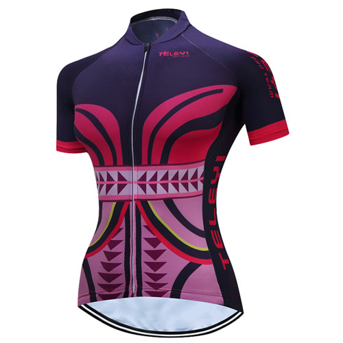 Title 5, Cycling Jersey Women Bike Top Shirt