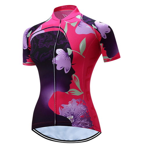 Title 8, Cycling Jersey Women Bike Top Shirt