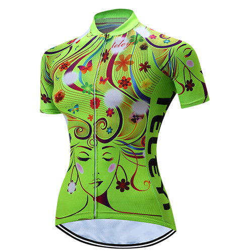 Cycling Jersey Women Bike Top Shirt